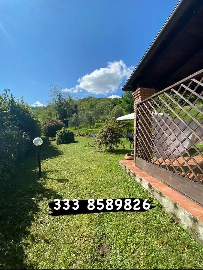 Appartamento la casa nel bosco Mulazzo